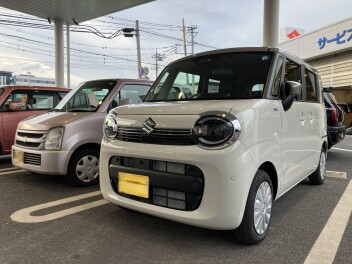 ☆ワゴンＲスマイルを納車させていただきました☆